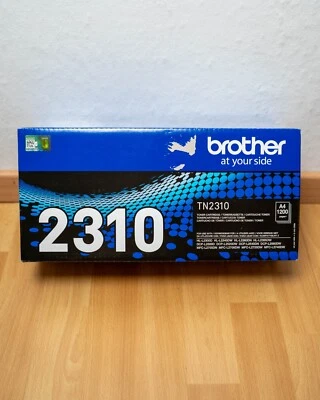 Toner originale Brother TN-2310 TN 2310 DCP-L2500D HL-L2360DN MFC-L2740D originale - Immagine 1 di 3