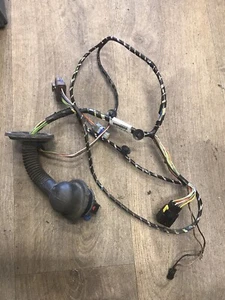 PEUGEOT 206cc 2000-2006 OFFSIDE DRIVERS FRONT DOOR WIRING LOOM 9647931680 Apr22 - Picture 1 of 3