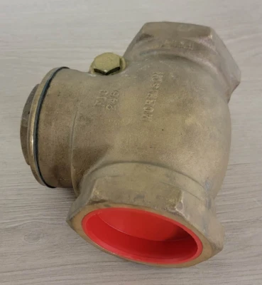 New Morrison 246A-0400AV 4" Swing Check Valve Aluminum ANSI Flange OEM - Image 1 of 4