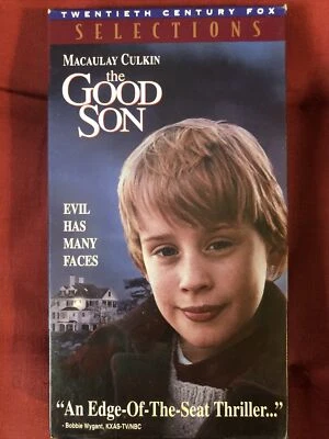 The Good Son - 20th Century Fox - Macaulay Culkin - Elijah Wood - VHS Foto 1 de 4