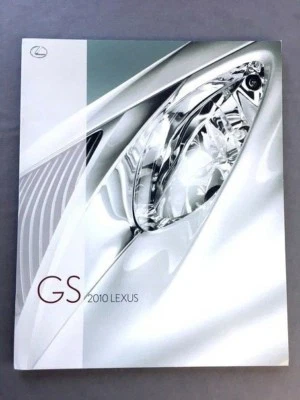 2010 Lexus GS GS450 GS460 GS450h 22-page Original Car Sales Brochure - Hybrid - Image 1 of 4