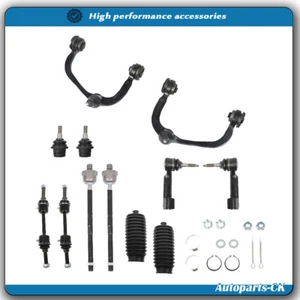 Barra estabilizadora Tierod brazo de control superior delantero 4x4 12 piezas para Ford F-150 F150 2009-2014 - Imagen 1 de 9