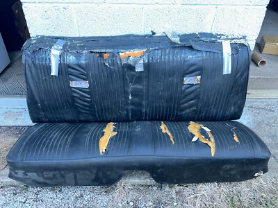 1967 67 Plymouth Belvedere Dodge Coronet Rear Seat mopar - Image 1 of 4