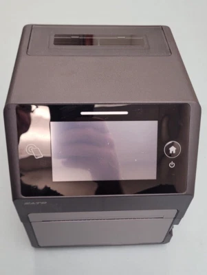 SATO CT4-LX, DIRECT THERMAL  PRINTER, PHARMACY - RX PRINTER , 4.3" COLOR SCREEN - Image 1 of 4