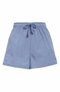 Urban Outfitters BDG Poplin Blue Jogger Shorts Size M FREE P&P - Picture 1 of 2
