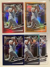 2023 Donruss Roberto Alomar (5) #/2023 Red Orange Blue Carolina Blue Foil #151