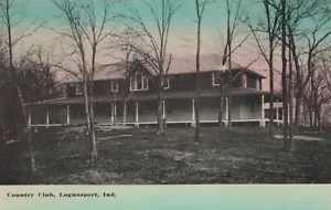 Country Club, Logansport, Indiana - litografía publicada - Imagen 1 de 3