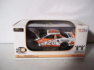 Pontiac #20 1999 Home Depot/Hábitat for Humanity Tony Stewart Revell 1:64 novato Foto 1 de 4
