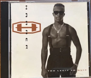 Too Legit To Quit By Hammer (CD, Oct-1991, EMI-Capitol) - Foto 1 di 2