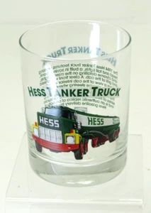 1996 Hess Tanker Truck Glass - Mint From Hess Factory Carton - Picture 1 of 2