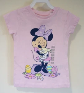 NWT Disney Minnie Easter Top Girl's Size 5/5T - Picture 1 of 1