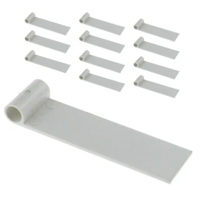 FAGOR WATER SPLASH CURTAIN PACK OF 12 x PLASTIC FLAPS ICE MAKER MACHINE - image 1 of 4