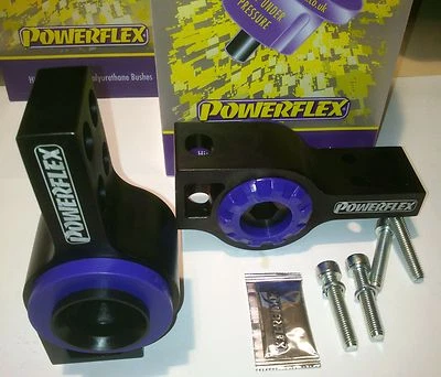 Powerflex Buchsen VW Golf 5 6 1K GTI R32 Audi A3 S3 8P Querlenker Lager hinten  - Bild 1 von 4