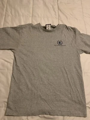 Vintage Caesars Emperors Club Las Vegas T-Shirt Size Large Gray Gambling Casino - Image 1 of 4