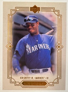 2000 Upper Deck Faces of the Game #F1 Ken Griffey Jr. - Imagen 1 de 2