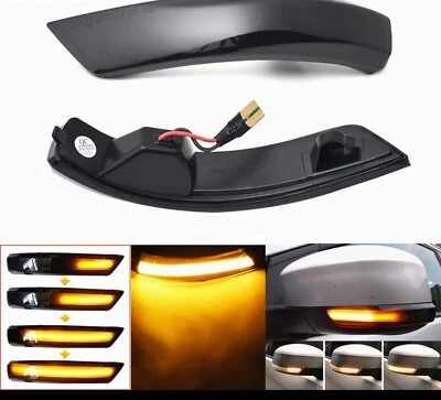 Frecce Dinamiche  Specchietto Retrovisore Ford Focus Mk2 Mk3 E Mondeo Mk4 - Immagine 1 di 4