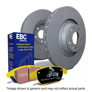 EBC Disc Brake Pad and Rotor / Drum Brake Shoe and Drum Kit - Rear S13K FMSI D13 - Foto 1 di 6