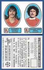 1977/78 PANINI FOOTBALLERS FIGURE - NEW/NEW - NO.480 CATS/.. - PISTOIESE