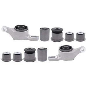 NewYall Front Upper and Lower Left Right Suspension Control Arm Bushing Kit - Picture 1 of 9