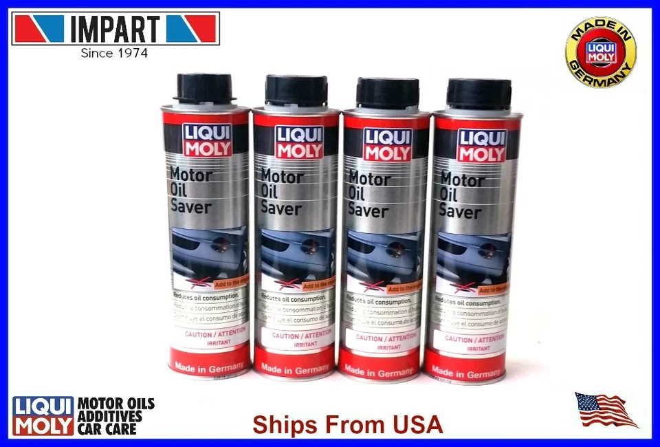 Liqui Moly Motor Oil Saver Additive ( Mos ) 300ml LM2020