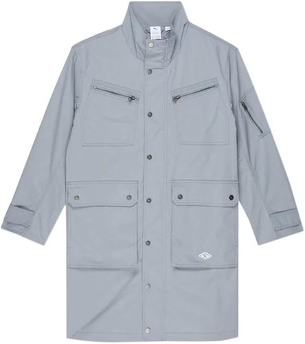 SUPREME $400 PUMA X NANAMICA CAPPOTTO TESSUTO CORDURA GRIGIO UOMO S SMALL