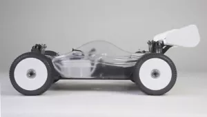 HoBao 1:8 RC Hyper VS Nitro Wettbewerb Buggy 80% ARR Roller (klare Ka - HB-VS-S - Bild 1 von 6