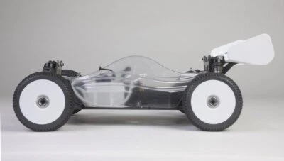 HoBao 1:8 RC Hyper VS Nitro Wettbewerb Buggy 80% ARR Roller (klare Ka - HB-VS-S - Bild 1 von 4