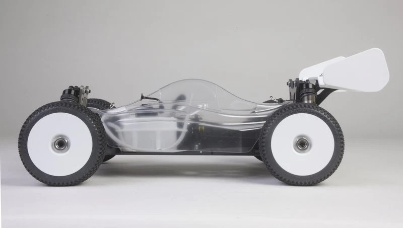 HoBao 1:8 RC Hyper VS Nitro Wettbewerb Buggy 80% ARR Roller (klare Ka - HB-VS-S - Bild 1 von 4