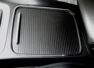 D VW Passat 3C Chrom Rahmen für die Ablage - Edelstahl poliert 1 Teil - Picture 1 of 3