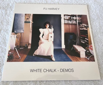 PJ HARVEY: "White Chalk - Demos": NEW VINYL LP: HQ GERMAN PRESSING - Image 1 of 3