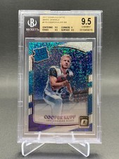 Cooper Kupp 2017 Panini Donruss Optic White Sparkle Rated Rookie RC BGS 9.5 RAMS