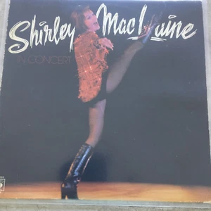 SHIRLEY MACLAINE: In Concert - Live (NL CBS 86008 Stereo / NM)  - Picture 1 of 2
