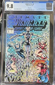 WildC.A.T.S. #2 CGC 9.8 NM/M Prism Foil Variant 1st Wetworks Key - Picture 1 of 2