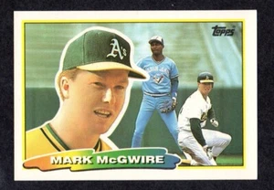 1988 Topps Big #179 Mark McGwire Oakland Athletics Baseball Card MINT - Picture 1 of 2