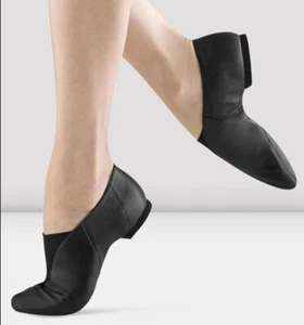 Bloch Super Jazz (S0401) Blk Jazz Shoe Child Size 12.5 - Picture 1 of 1