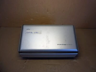 Fujitsu ScanSnap S1500 A4 USB Color Duplex Document Scanner 25292 SCANS / NO PS - Bild 1 von 4