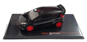 Ford Fiesta WRC noire de 2011 au 1:43 de IXO CLC468 - Imagen 1 de 2