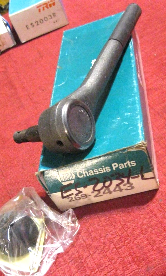 New 1978-1987 Buick, Chevy, Olds, Pontiac Left Inner tie rod , Napa, USA! - Image 1 of 1