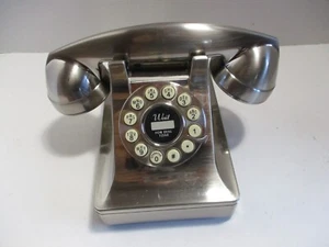 Crosley Model 302 telephone push button desk top FOR DISPLAY PARTS OR REPAIR - Picture 1 of 16