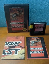 Shadow of the Beast SEGA GENESIS. CIB. WITH POSTER