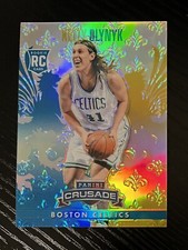 2013-14 Panini Crusade Teal /249 Kelly Olynyk #221 Rookie RC Boston Celtics