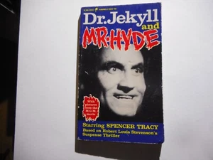 DR. JEKYLL and MR.HYDE-paperback-MGM Movie Spencer Tracy w/photos 1976 - Picture 1 of 2