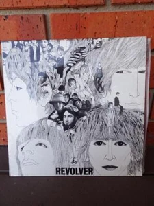 Beatles 'Revolver' Stereo Album Vinyl LP Record - PCSO 7009 Parlophone - Picture 1 of 2