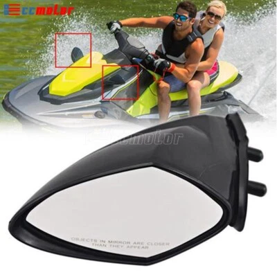 Espejo retrovisor trasero izquierdo para Yamaha WaveRunner VX110 Deluxe Sport Cruiser Foto 1 de 4