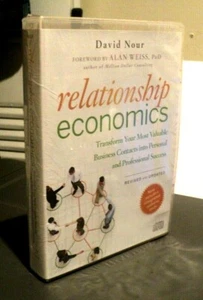 DAVID NOUR Relationship Economics (2000s, 7 CD) BRAND NEW: Plus MP3 CD. - Picture 1 of 3