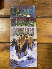 Lot Of 3 Dinosaurs a Celebration Marvel Epic Comics 1992 Marvel Vintage