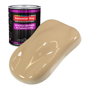 Restoration Shop Shoreline Beige Acrylic Urethane Gallon Only Auto Paint - Picture 1 of 5