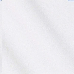 Pure White Poly Poplin Polyester - 60 Inch Wide Fabric for - Picture 1 of 3