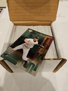 1996 Leaf Baseball Complete Set #1-220 Ken Griffey Jr., Jeter 