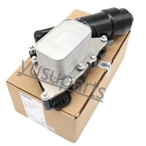 OEM Mahle Oil Filter Housing 11428585235 for BMW Mini Cooper 2.0T X1 X2 - Picture 1 of 4